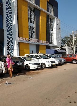 Hotel Senthur Raja ราเมศวาราม ภายนอก รูปภาพ