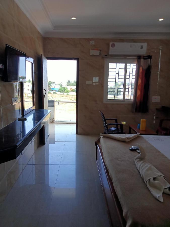 Hotel Senthur Raja ราเมศวาราม ภายนอก รูปภาพ