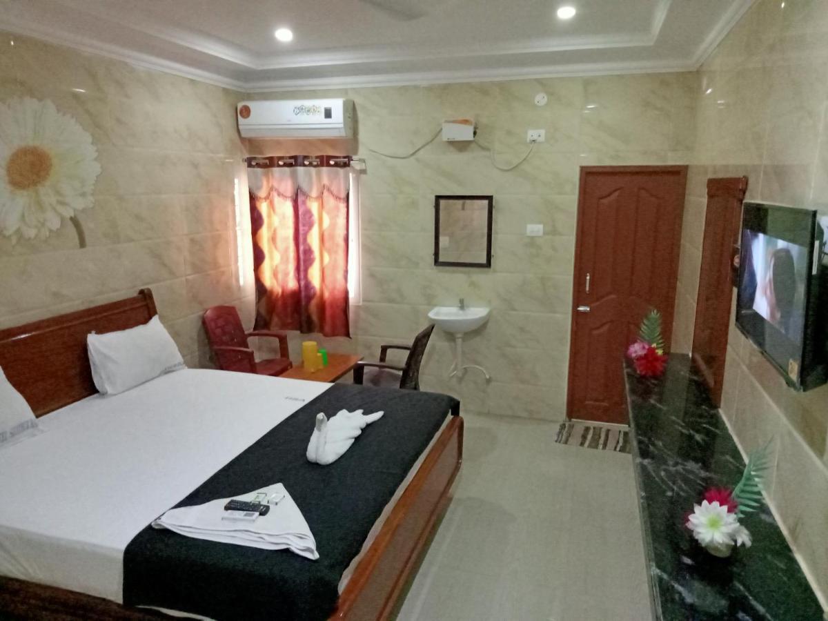 Hotel Senthur Raja ราเมศวาราม ภายนอก รูปภาพ
