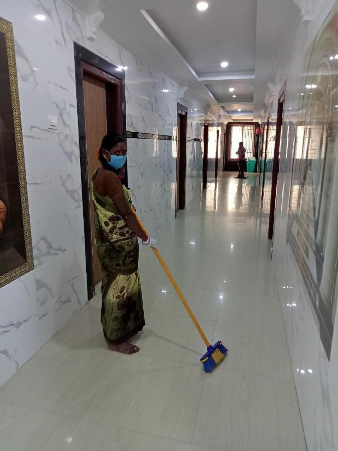 Hotel Senthur Raja ราเมศวาราม ภายนอก รูปภาพ