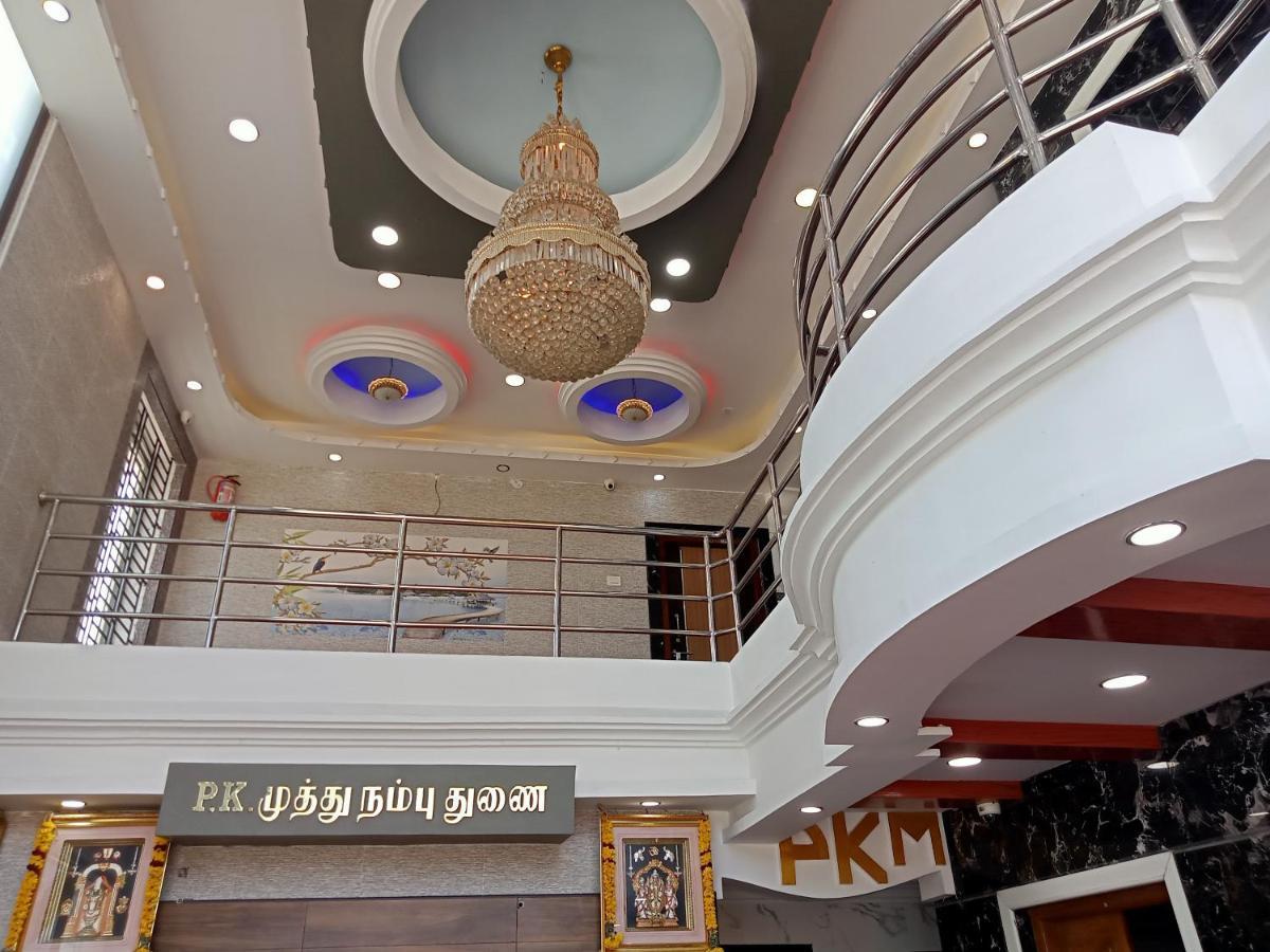 Hotel Senthur Raja ราเมศวาราม ภายนอก รูปภาพ