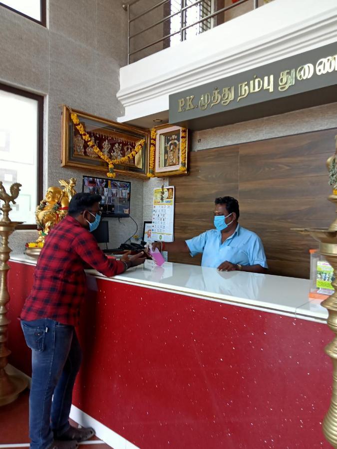 Hotel Senthur Raja ราเมศวาราม ภายนอก รูปภาพ