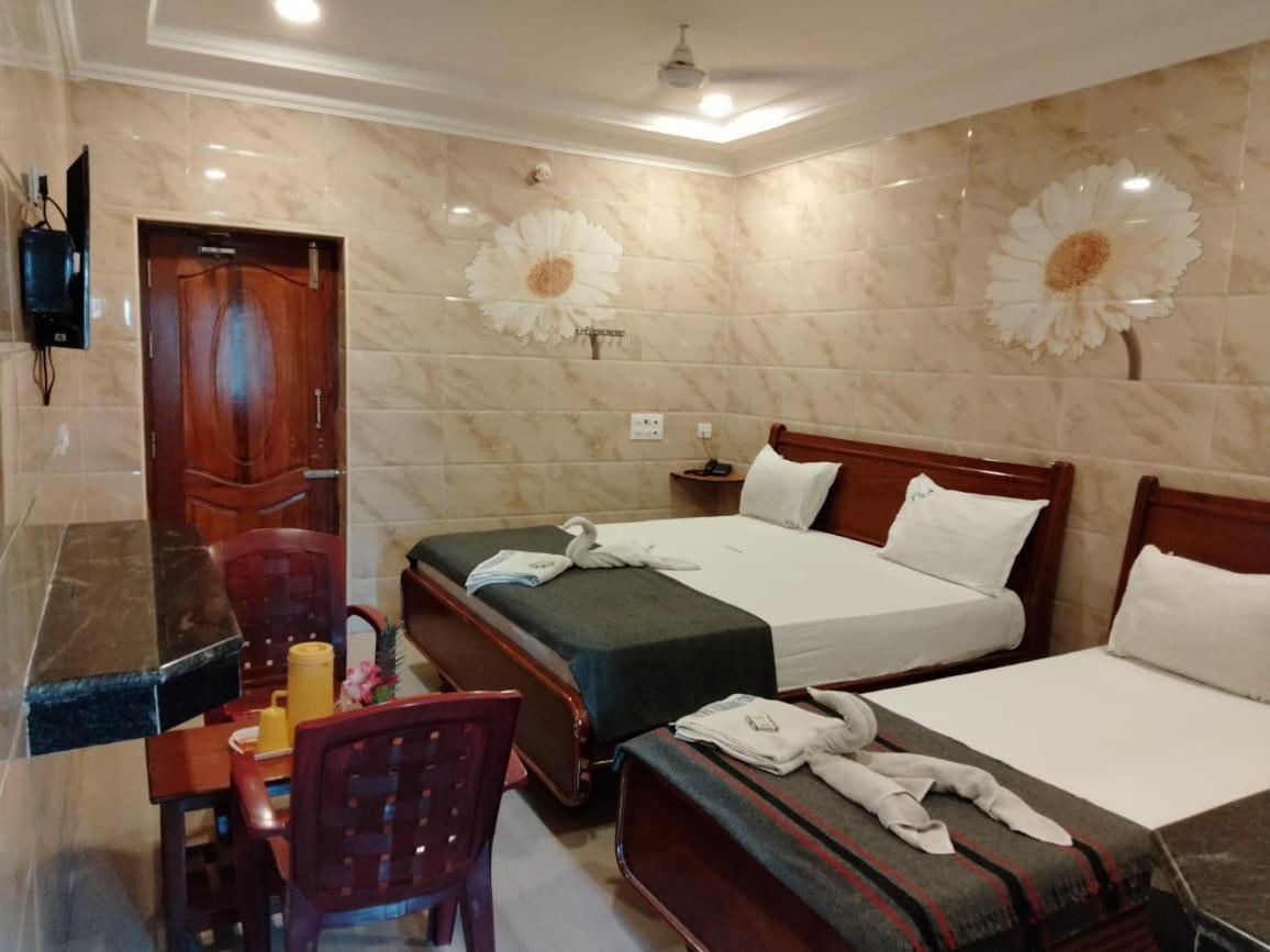 Hotel Senthur Raja ราเมศวาราม ภายนอก รูปภาพ