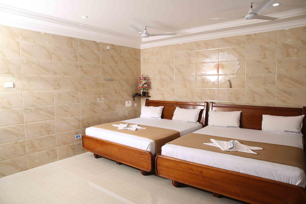 Hotel Senthur Raja ราเมศวาราม ภายนอก รูปภาพ
