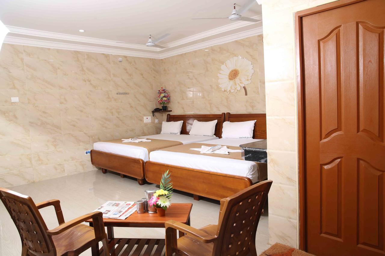 Hotel Senthur Raja ราเมศวาราม ภายนอก รูปภาพ
