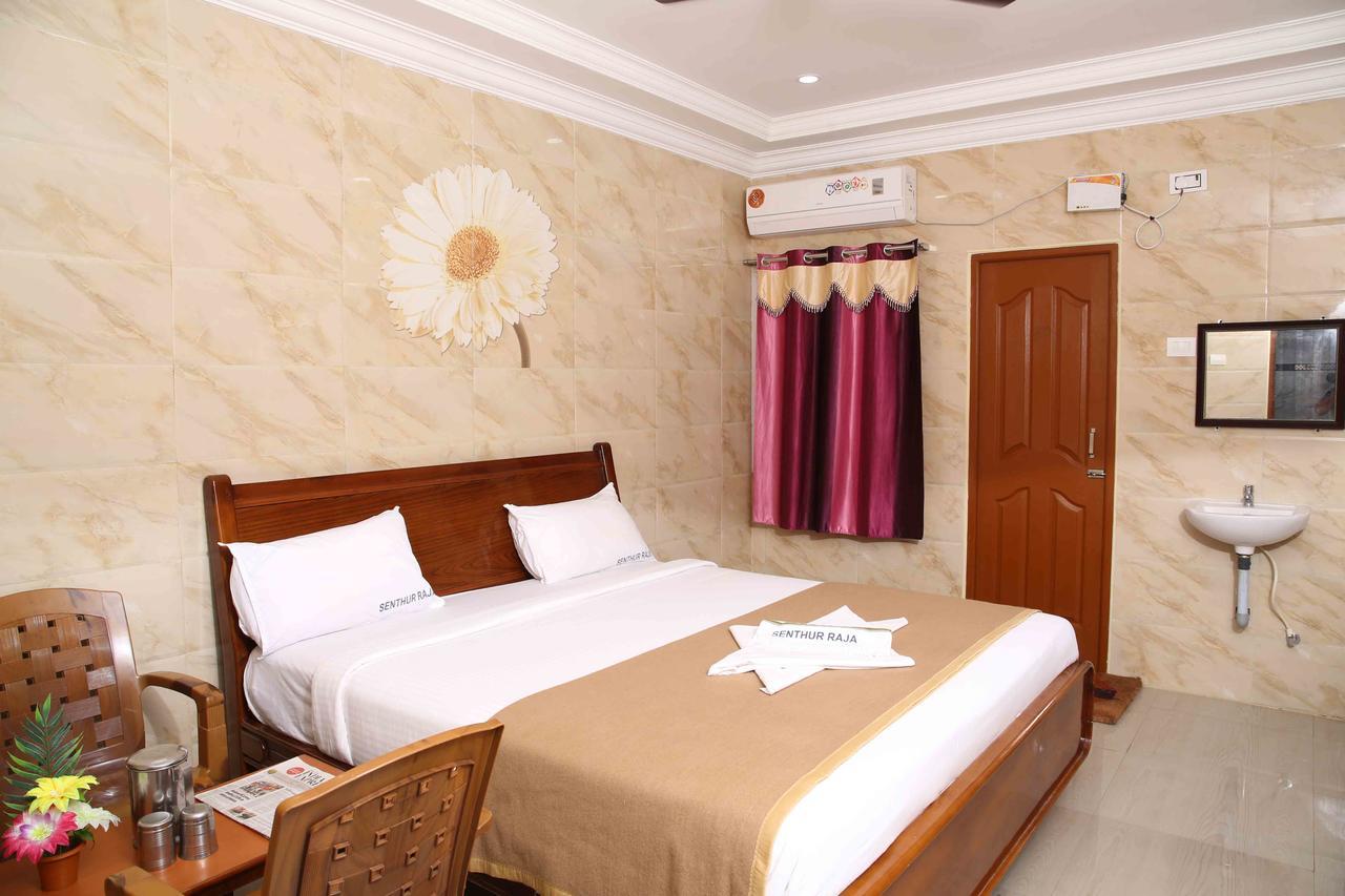 Hotel Senthur Raja ราเมศวาราม ภายนอก รูปภาพ