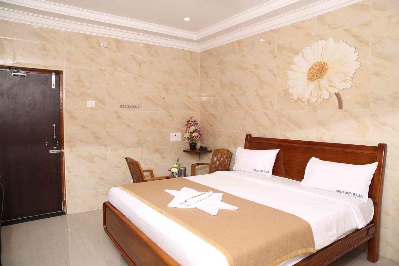Hotel Senthur Raja ราเมศวาราม ภายนอก รูปภาพ