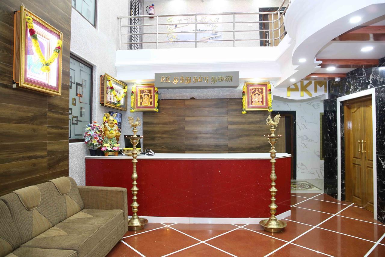 Hotel Senthur Raja ราเมศวาราม ภายนอก รูปภาพ